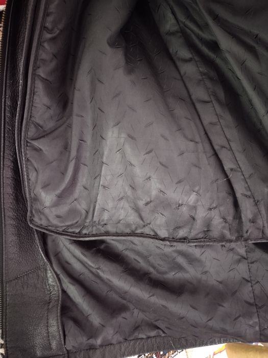 Мужская кожаная куртка