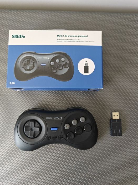 8BitDo M30 2.4g за Windows и Sega Mega Drive Mini