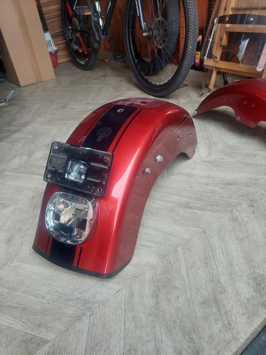 Aripi Harley Davidson FatBoy