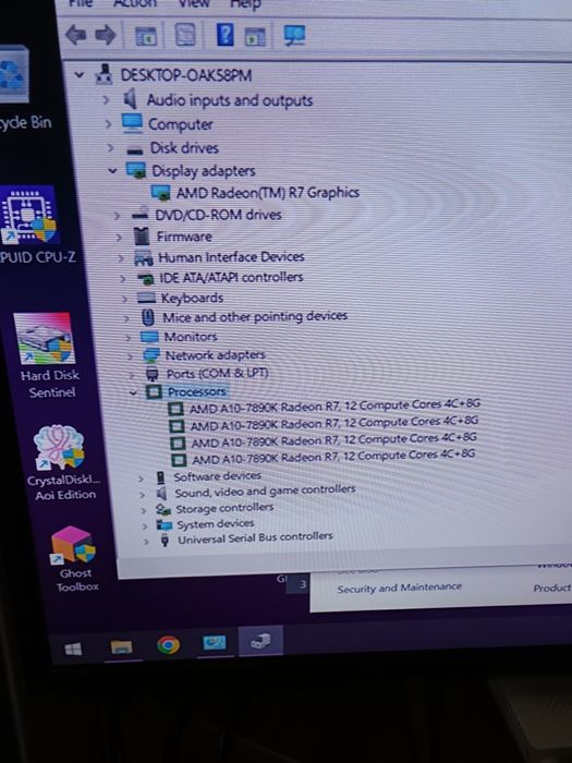 Calculator unitate gaming AMD A10 7890k 4core 16gb ram R7 GTA5 NFS Pay