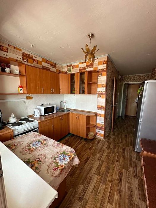 Уютная 1-комнатная в районе «Арыстан» — заезжай и живи