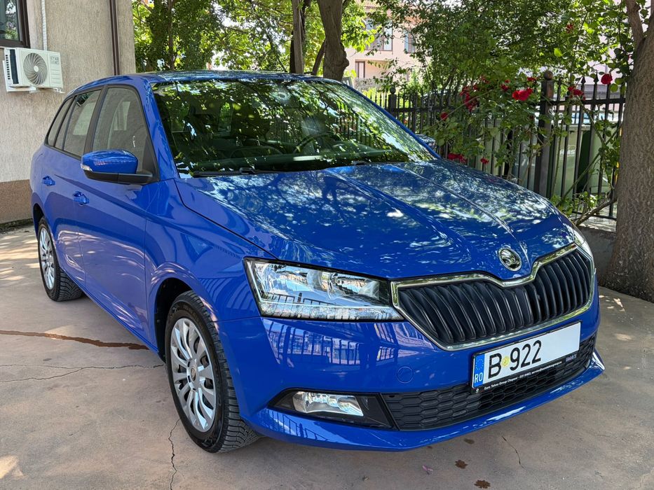 SKODA Fabia 2021 — imagine 5