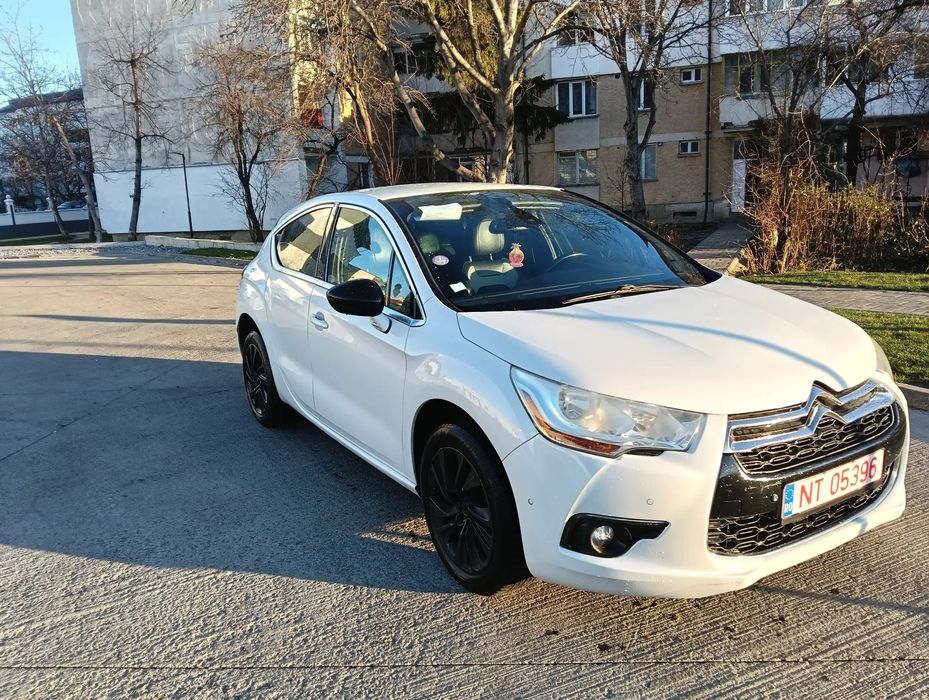 Citroën DS4 Benzina Scaune piele+masaj