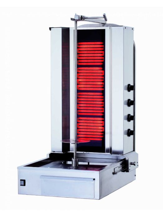 Aparat Kebab-Shaorma Electric 4 Arzatoare