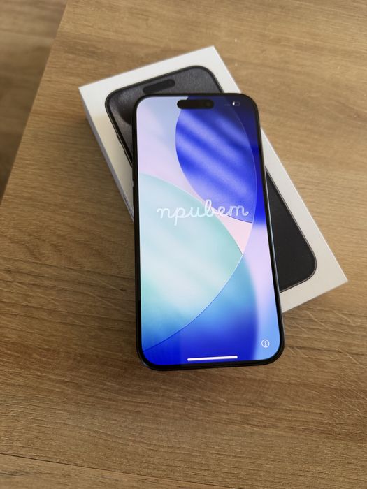 Iphone 15 Pro 256 GB