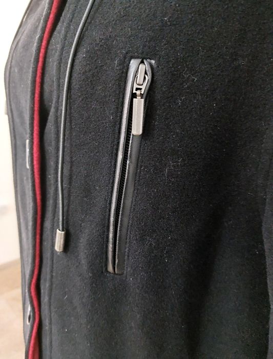 Дамско палто, вълна и кашмир