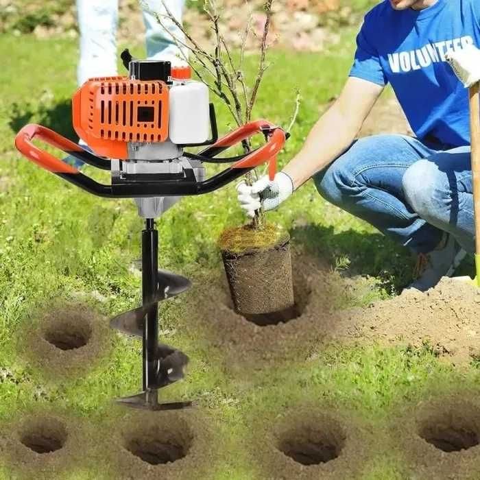 Бензинов свредел Stahlmayer 72cc