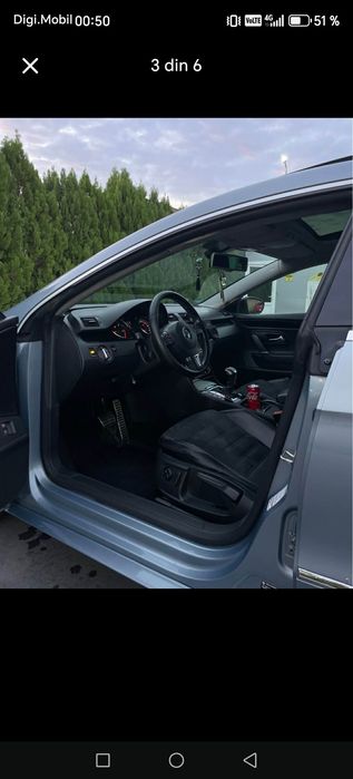Vand Passat CC 2009