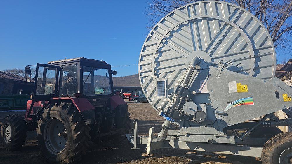 Tambur irigat irilland Compakta 110/500