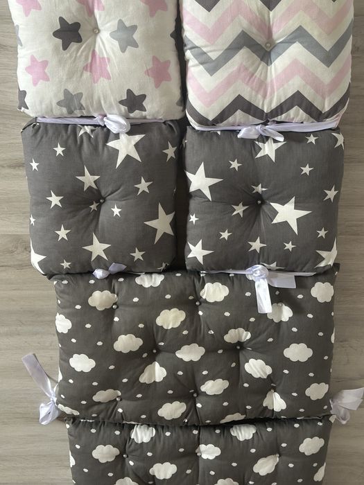 Бортики для кровати детской