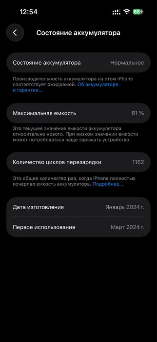 Продам Iphone 15 pro natural titanium