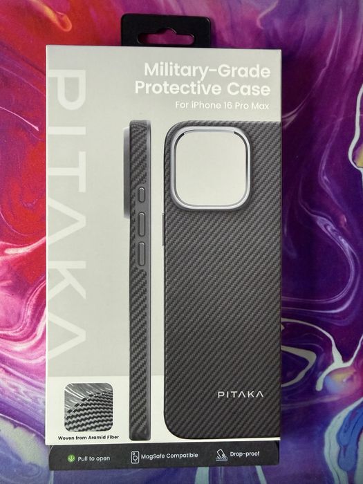 Husa Pitaka iPhone 16 pro max Military-Grade originala