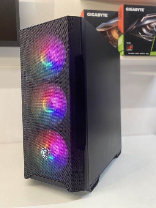 Unitate PC Gaming i7-8700, 16GB Ram, GTX 1650, 500GB SSD M.2 - Nou!