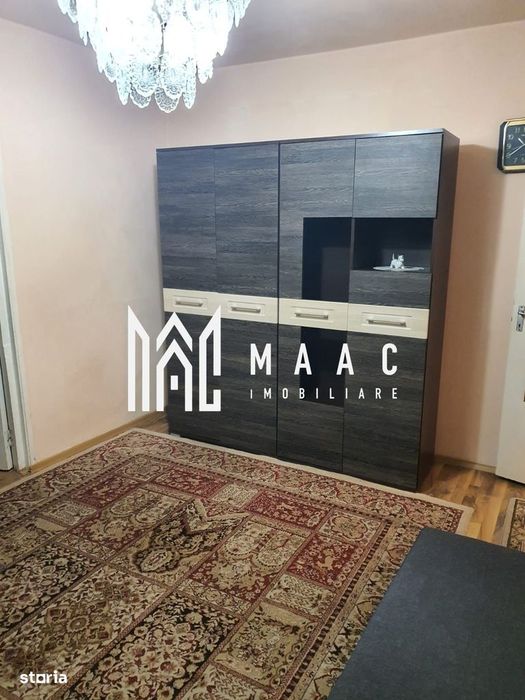 Apartament 2 camere de închiriat | Hipodrom 4, Sibiu | 55 mp