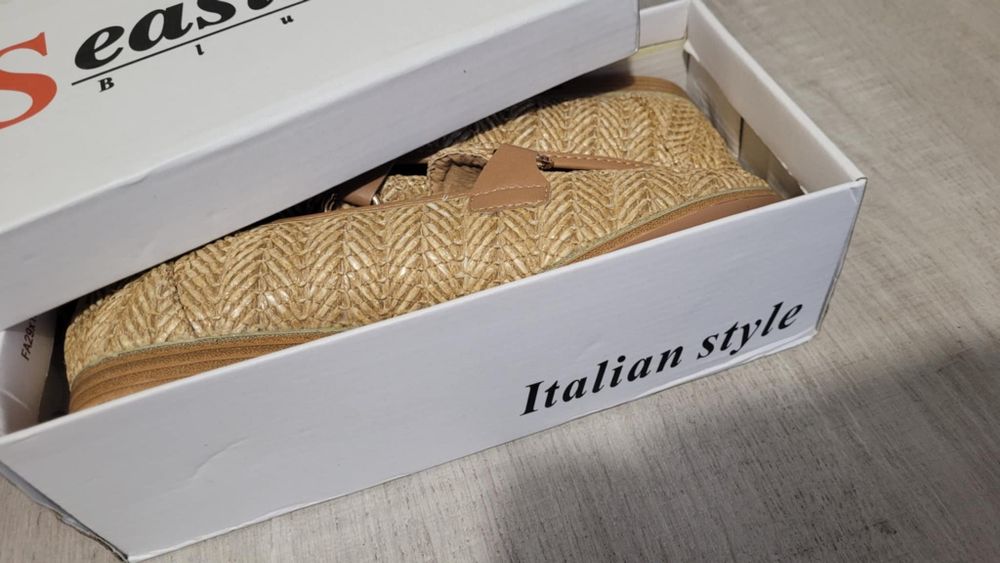 Пролетни обувки от еко материал