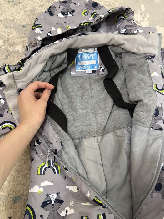 Осенний комбинезон