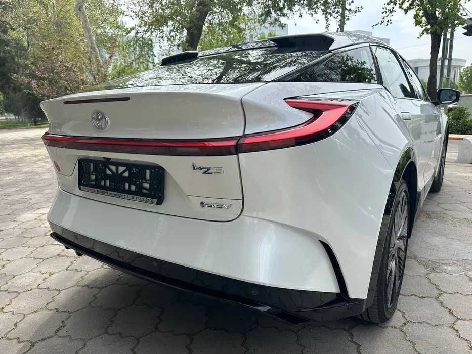 Toyota Bz-3 pod zakaz