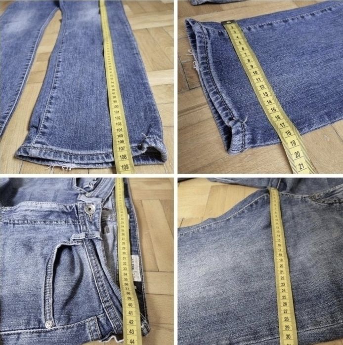 Pantaloni jeans - GAS, Model: Albert, Slim, bărbați - W34 (Fit 33)