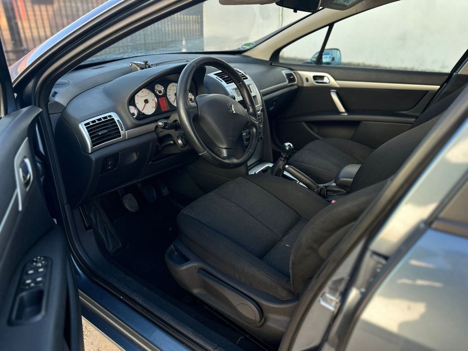 Peugeot 407 SW - An 2008 - 2.0 Diesel 136CP - Clima
