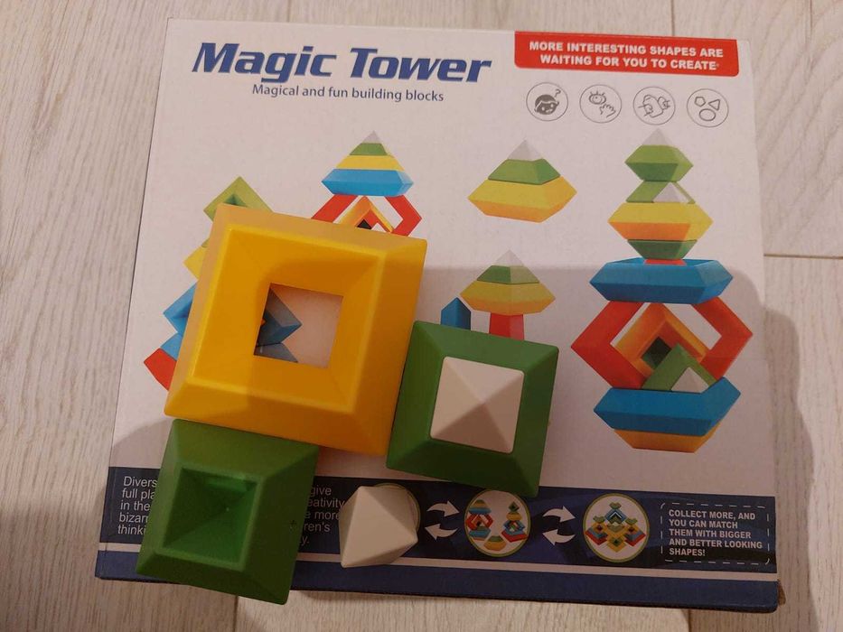 Детские развивающие игрушки