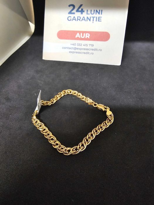 Bratara aur 14K 4.57g (49204 AG 11 Piata Nicolina) 2 ani garantie