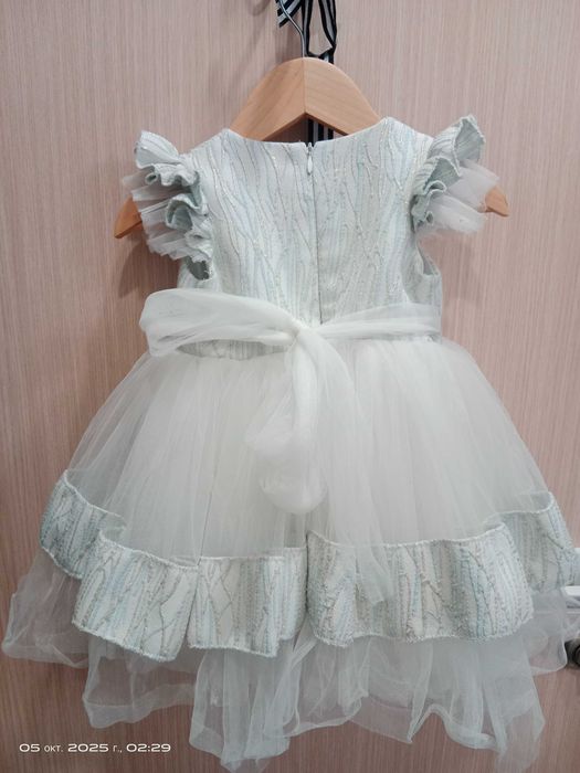 Детское нарядное платье