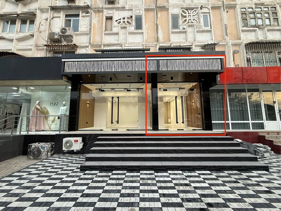 Продается нежилое помещение вдоль дороги! 2 квартал универсам!