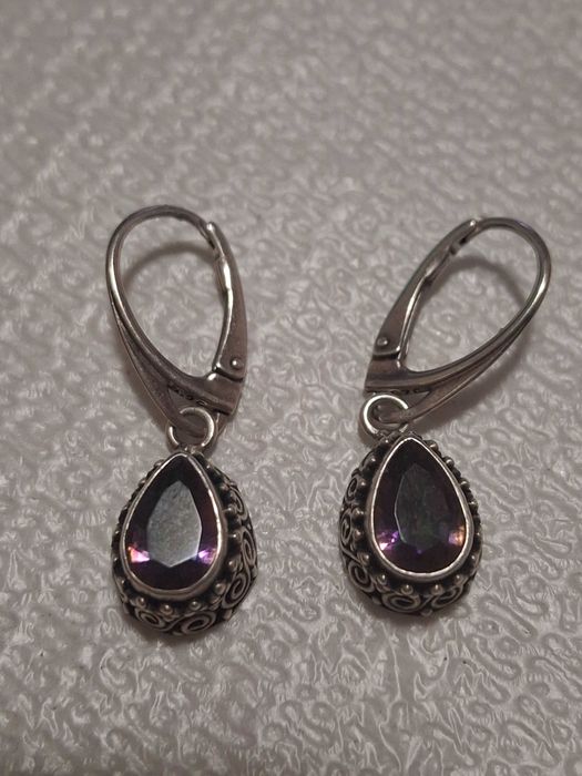 Лот сребро пръстен и обеци