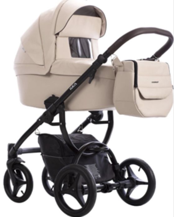 Бебешка количка bebetto luca pro  бежова