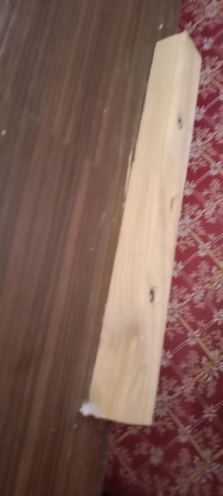 Деревянная кровать только  основа 90см