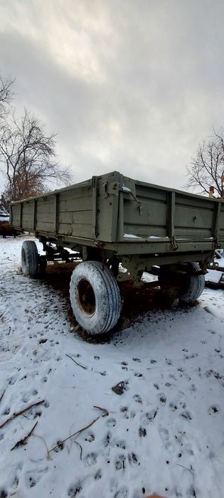 Прицеп ПТС-4, самосвал, документы.