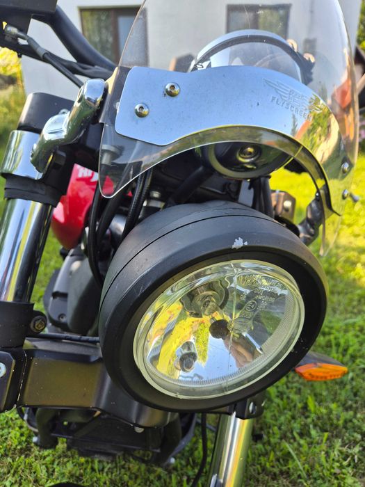 Vand motocicleta, Victory Judge