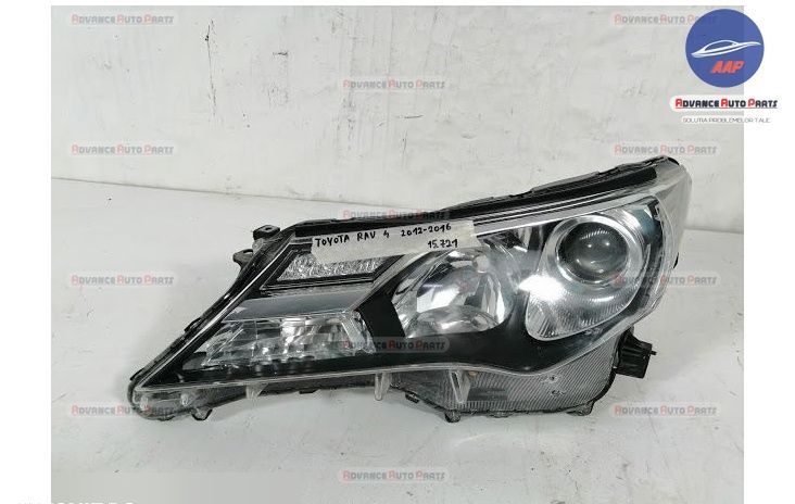 Фар Ляво оригинален с Ксенон и LED Тойота РАВ4 / Toyota RAV4 [Ляв ориг