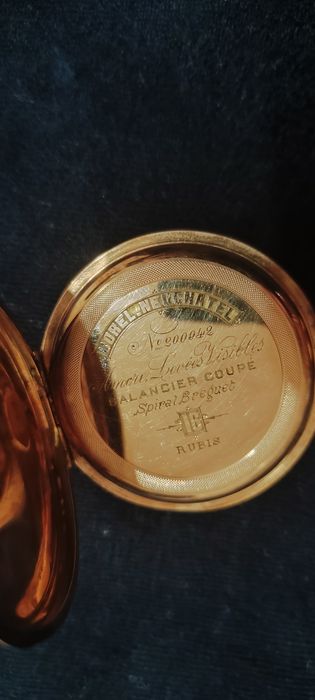 Antikvar zolotie karmannie chasi