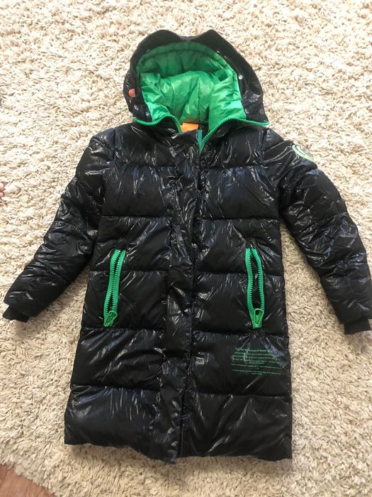 Зимняя куртка на девочку