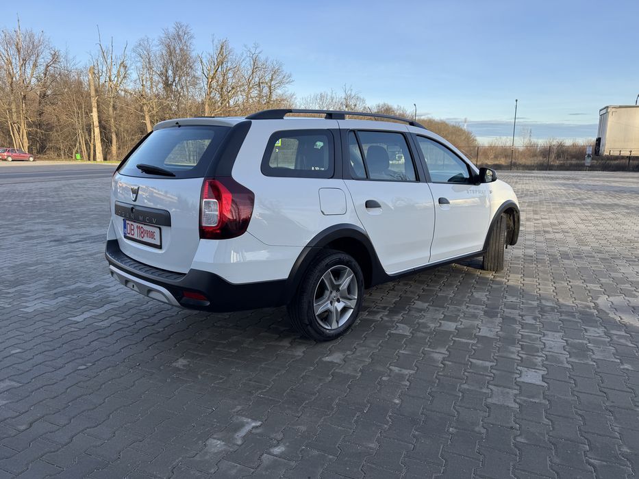 Dacia Logan 2018 Stepway 1.5 dci euro 6