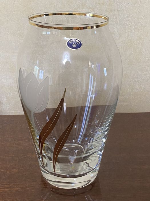 Вазы, графин Чехия