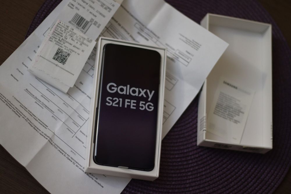 Samsung S21 FE  256gb