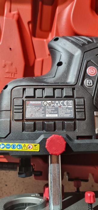 Freza lemn Parkside Performance PPAKF A1 NOU