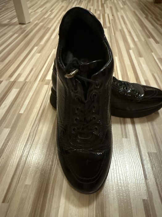 Обувки за момиче естествена кожа