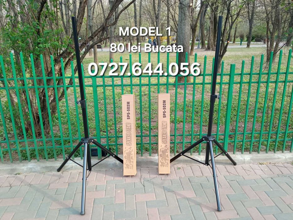 Stative boxe inalte solide rezistente suporti boxe stendere trepiede