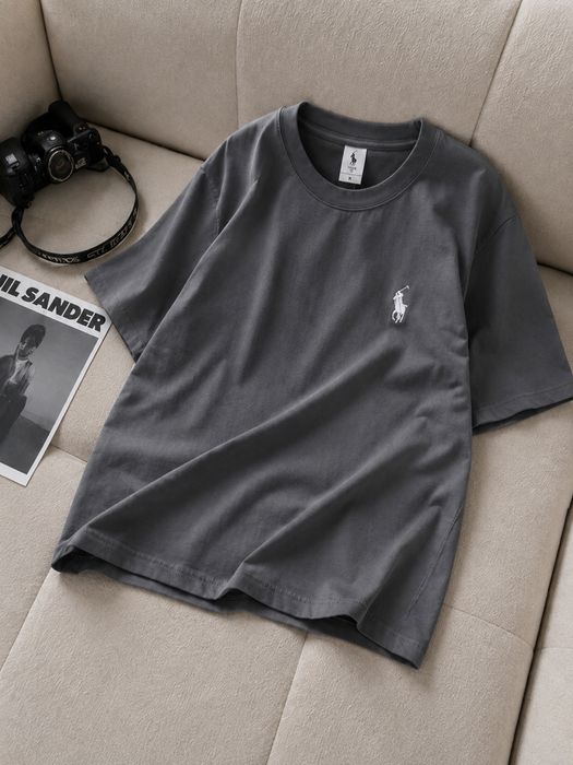 Футоблка Polo однотонная 100% хлопок