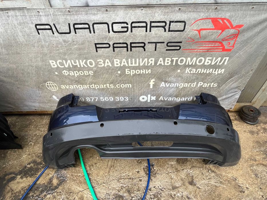 Броня VW Tiguan 2010г 4бр.