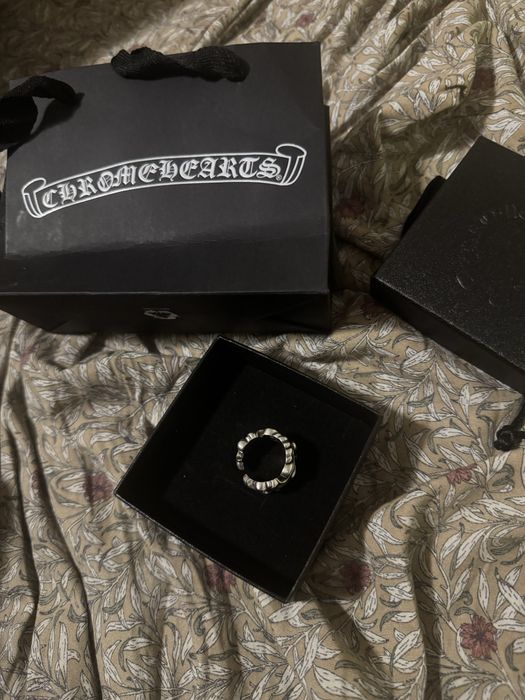 Chrome hearts пръстен , размер-8