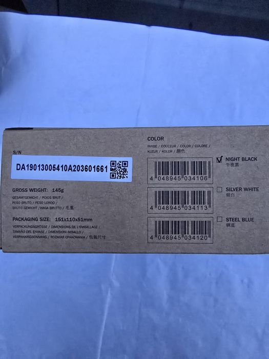 Căști Bluetooth cu microfon Oe Audi Sport Teufel negru/rosu