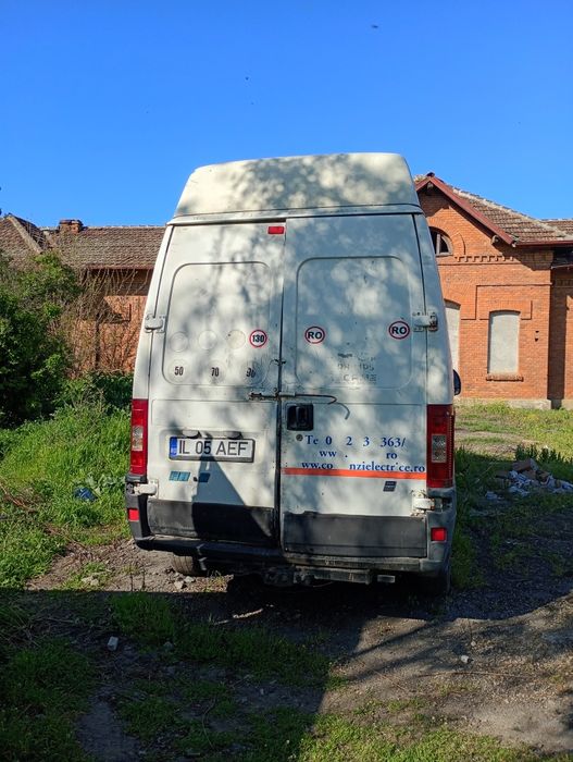 Fiat Ducato motor 2.3 toate piesele noi o dezmembrez