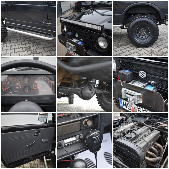 Suzuki Samurai 1.3 GTI