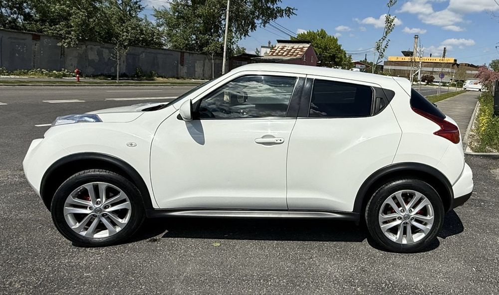 Nissan Juke euro 5  1,6 benzina ( variante cu Kadjar)