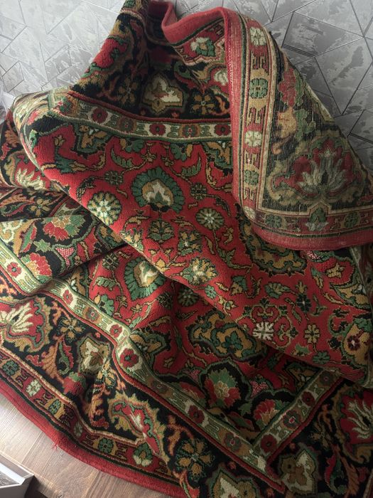 Ковёр толстый шерсть