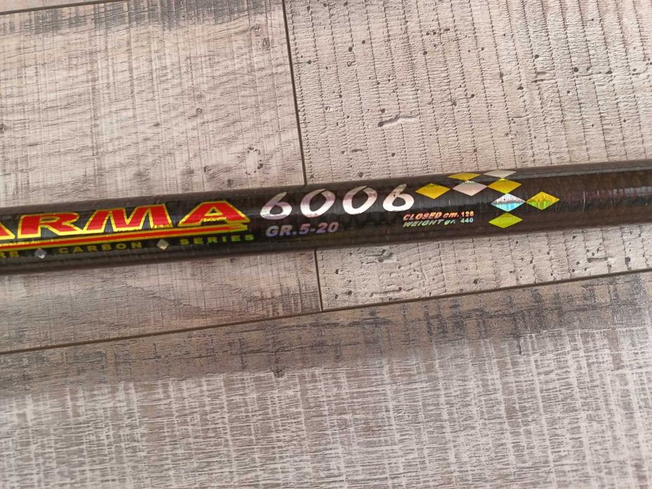 Продава оригинална Италианска карбонова Болонеза въдица-6 метра